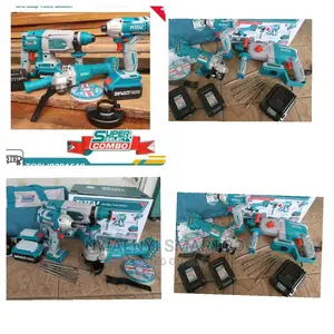 Total 3in1 Machine Hammer,Drill And Grinder