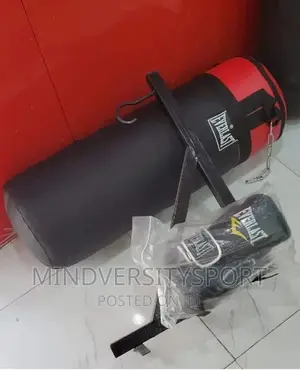 (Combo)3 in 1punching Bag,Hanger and Punching Gloves