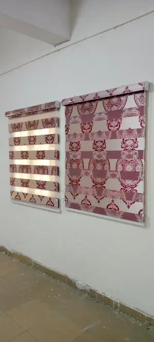 High Quality Day and Night Window Blinds (Free Delivery)
