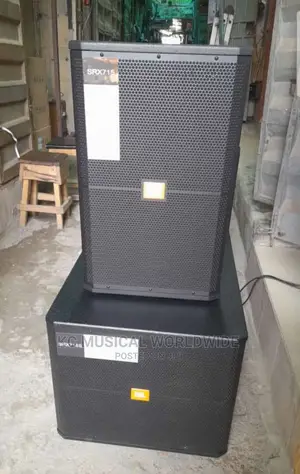 JBL Single Speaker 12"/JBL Subwoofer 18"