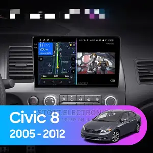 Honda Civic 2005-012 Car Radio/Android GPS Navigation System