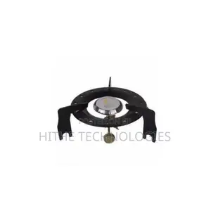 Black Camp Gas Burner for 6kg Cylinder.