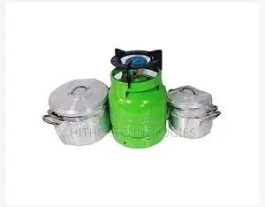 Sets Of Pots With 3kg Gas Cylinder