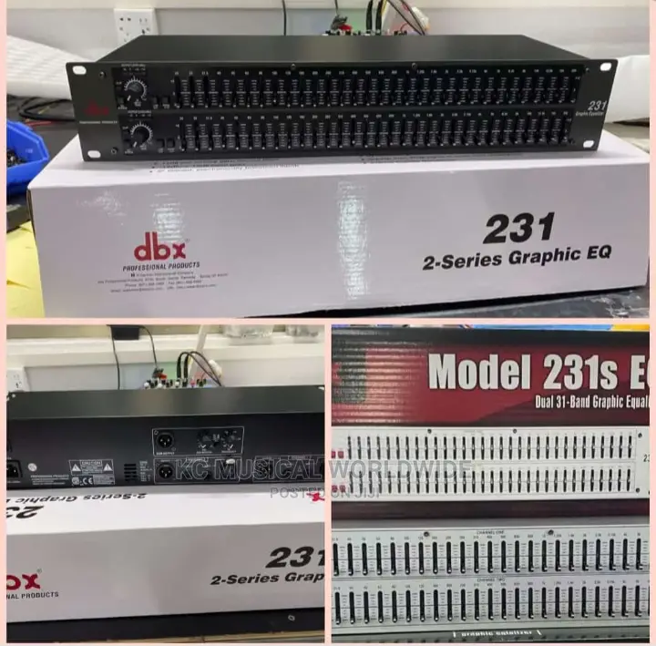 DBX Equalizer