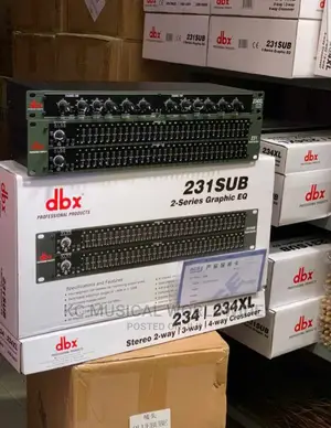 DBX Equalizer
