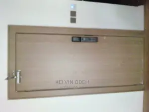 Particles HDF Finger Print Woodendoor