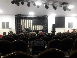 Church Mega LED Screen in Nigeria