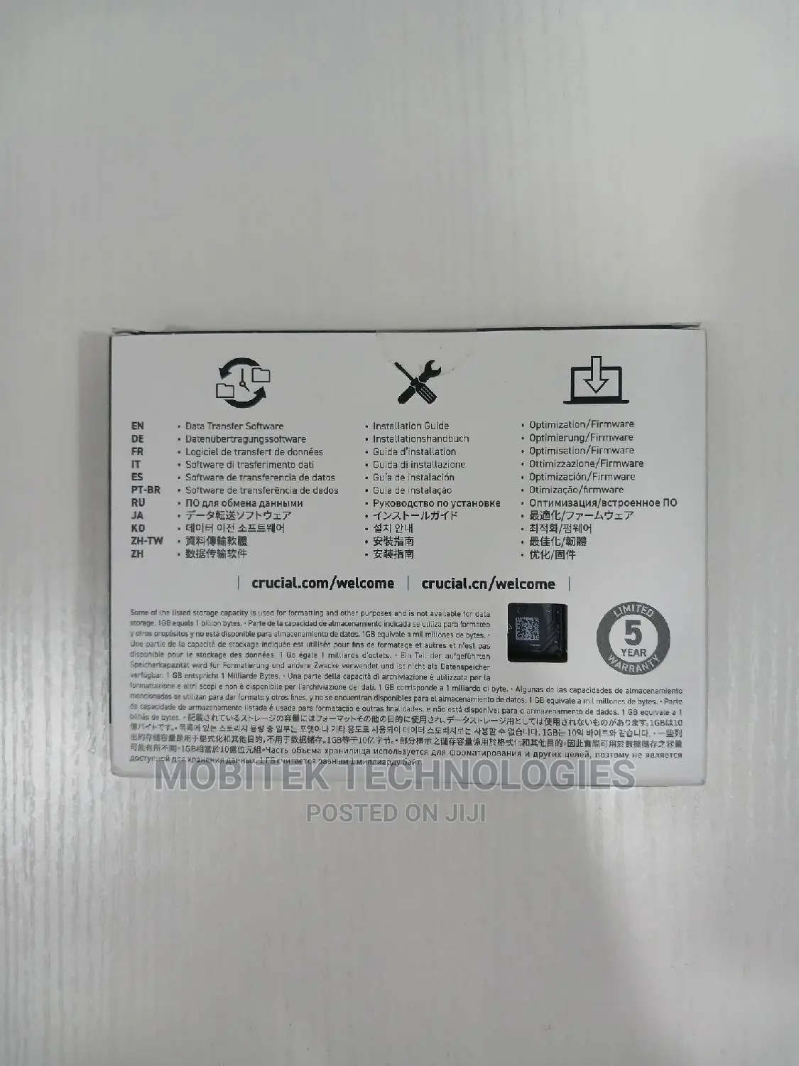 2tb Crucial P3 3d Nand Nvme M.2 Ssd Solid State Drive