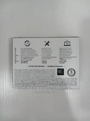 2tb Crucial P3 3d Nand Nvme M.2 Ssd Solid State Drive