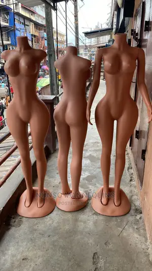 All Types of Female Headless/Armless Plastic Dummy