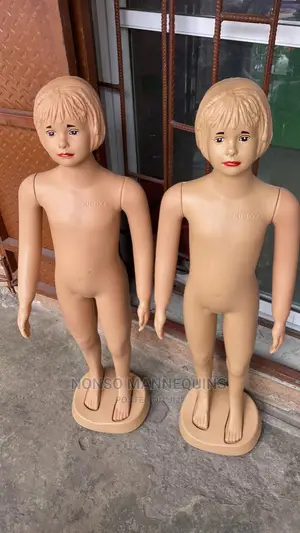 Kiddy 2 Most Affordable Plastic Unisex Kids Mannequins