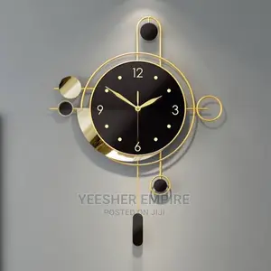 Luxury Gold Wall Clock