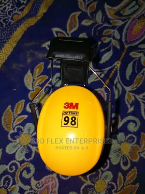 3m Optime 98 Industrial Earmuffs
