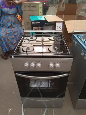 Maxi 4+0 Gas Cooker With Oven