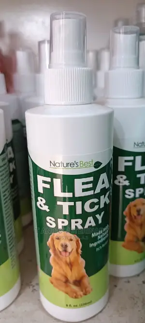 Natures Best Pet Dog Flea and Tick Spray 236ml
