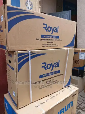 Original Royal Split Unit Airconditioner 2hp With Warranty