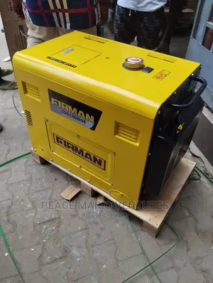 Quality Firman Diesel Generator 10kva With 3years Warranty