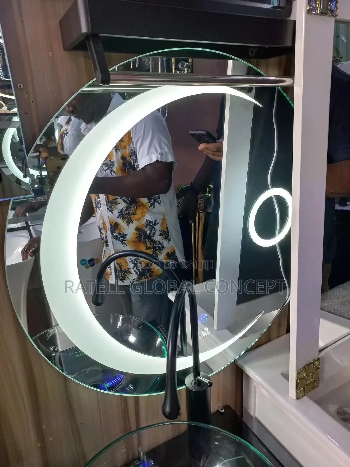 Framless Sensor Led Mirrors