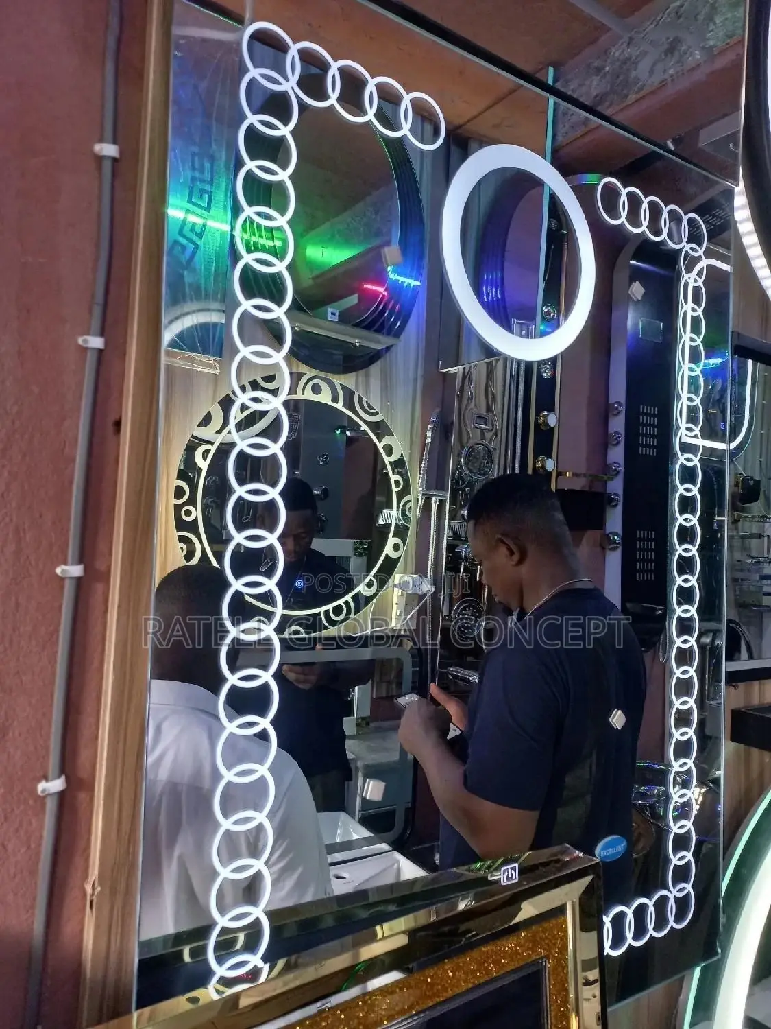 Framless Sensor Led Mirrors