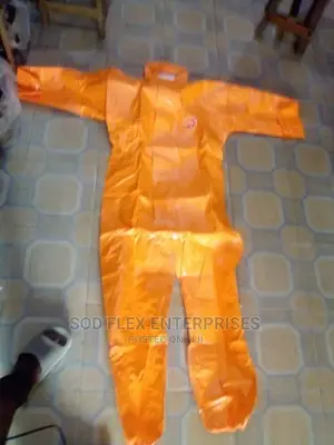 Chemical Gown Coverall