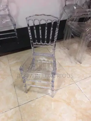 Clear Napoleon Chairs