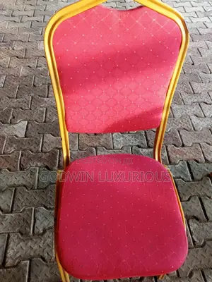 Red Hall Chairs