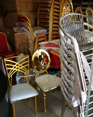 Gold Event Chameleon Chairs