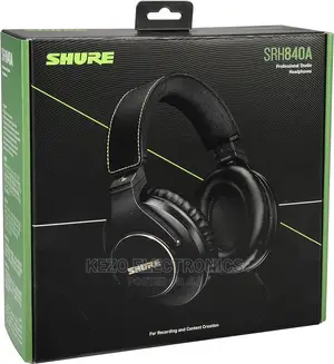 Shure 840a Studio Headphone
