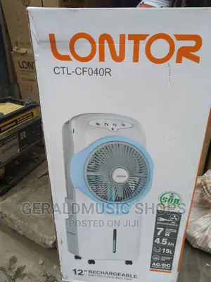 CTL-CF040R LONTOR Rechargeable FAN Air Conditioner 12"