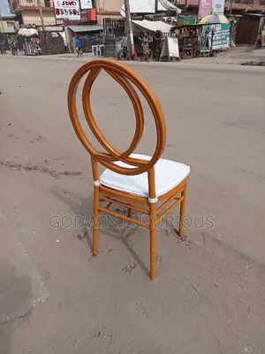 Dior Chair With White Cushion
