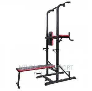 Power Tower With Detachable Bench