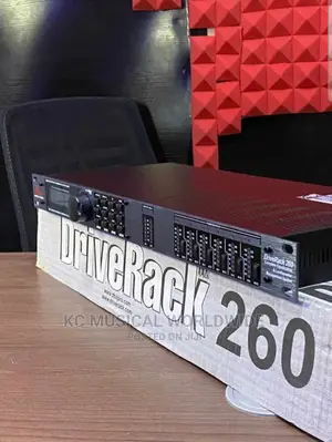 Driverack 260 DBX Speaker Management