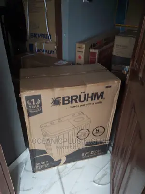 Classic Bruhm 8kg Twin Tub Washing Machine