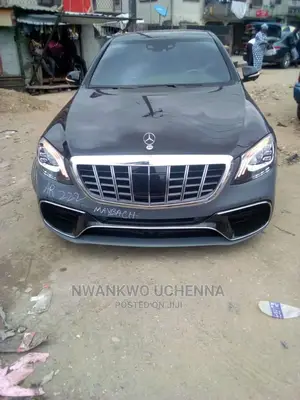 Upgraded S Class 2013 to 2018 Model