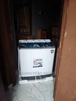 Very Strong Bruhm 8kg Twin Tub Washing Machine