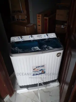 Brand New Bruhm 8kg Rust Free Washing Machine