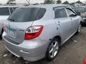 Toyota Matrix 2010 Silver