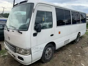 Toyota Coaster 2011 White