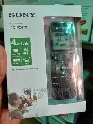 Sony Stereo Ic Recorder