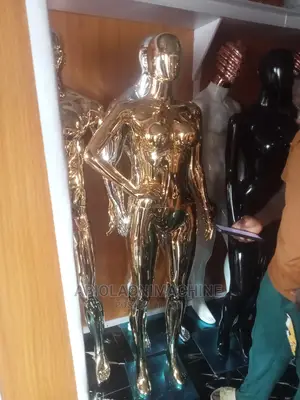 Gold Fiber Mannequin for Female Medium Bust