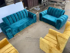 Complete Set of Sofa Made With Good Quality Materials