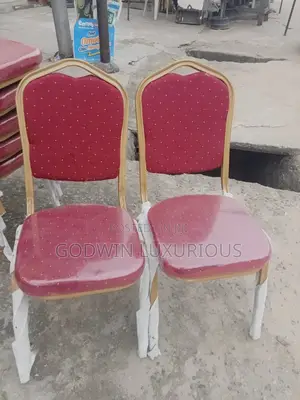 Iron Church Chair