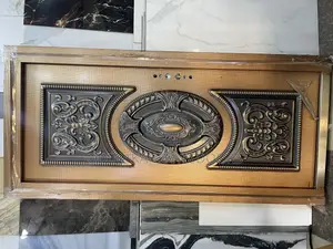7ft by 3ft German Copper Iron 7inches Frame