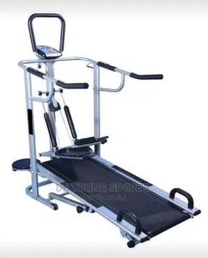 Brown New Manual Treadmill