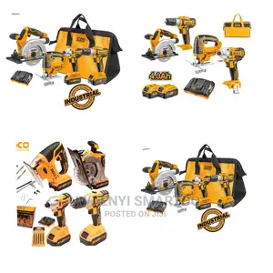 Ignco 4in1 Battery Original Jigsaw, Circular, Drill Machine