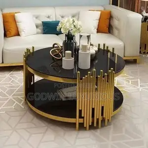 Marble Top Center Table
