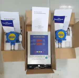 Fixed Gas Detector With Control Panel