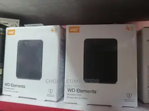 4tb WD Elements Hard Drive