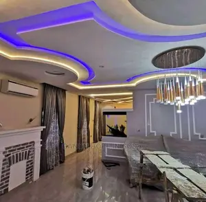 Gypsum Plaster Board Ceiling Installation