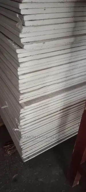Gypsum Plaster Board Ceiling Installation